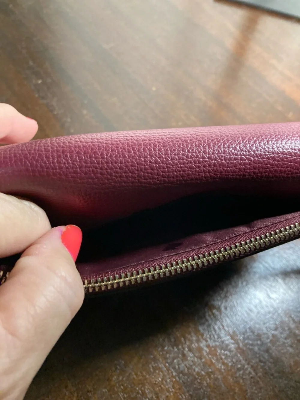 kate spade Kate Spade Darcy Clutch Wallet Wristlet with guitar strap